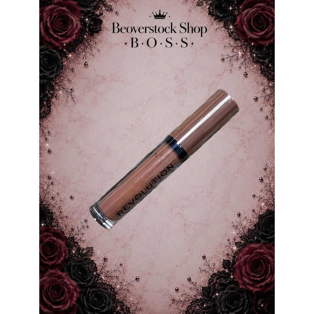 New Makeup Revolution Sheer Lip Gloss – Sheer Darling 122 – 3 mL - Picture 2 of 5